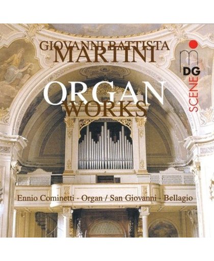 Martini: Organ Works / Ennio Cominetti