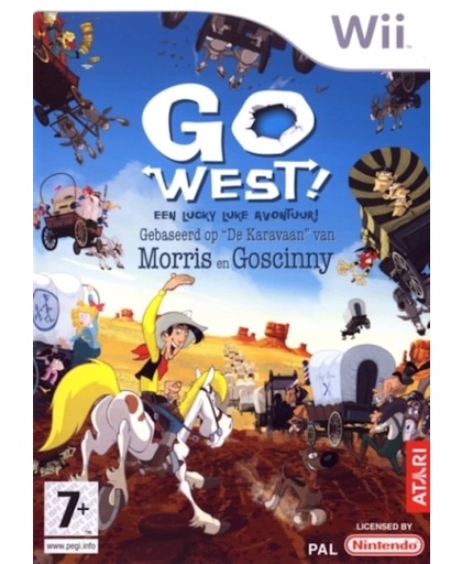 Lucky Luke - Go West