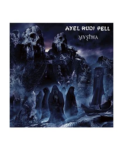Axel Rudi Pell Mystica CD st.