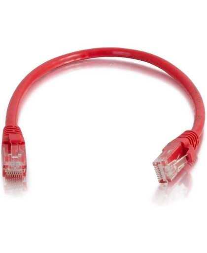 C2G 5m Cat6 Patch Cable netwerkkabel U/UTP (UTP) Rood