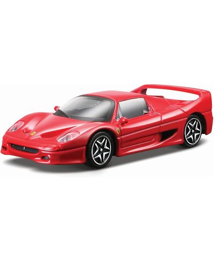 Auto Bburago Ferrari F50 schaal 1:43