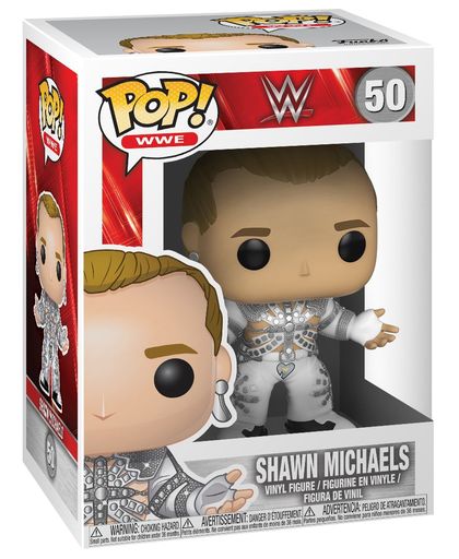 WWE Shawn Michaels (WrestleMania 12) Vinylfiguur 50 Verzamelfiguur standaard