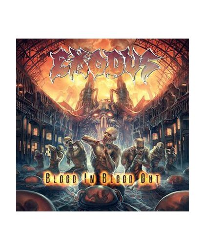 Exodus Blood in blood out CD st.