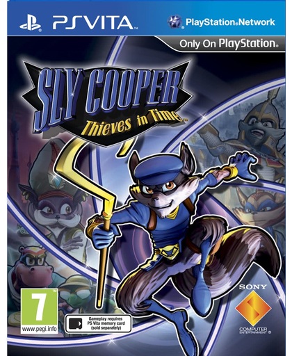 Sly Cooper: Thieves In Time