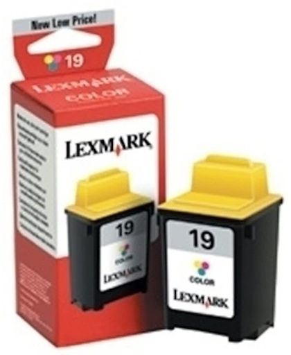 Lexmark Nr. 19 - standaard kleuren inktcartridge