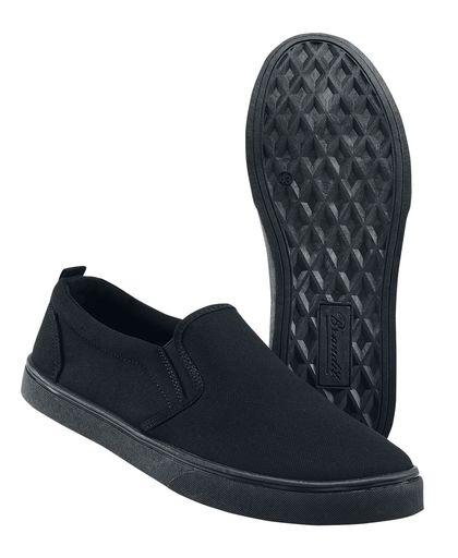Brandit Southampton Slip On Sneaker Sneakers zwart