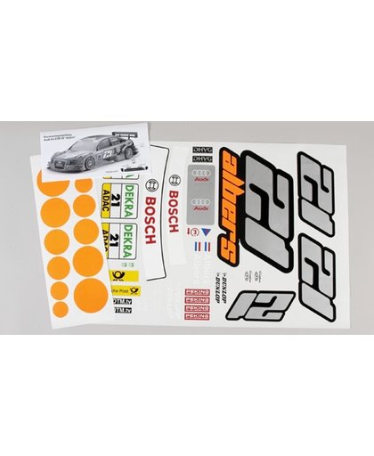 Stickers, (Audi A4 Albers), Set