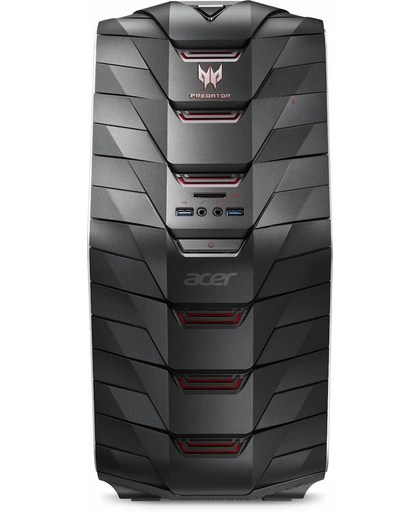 Acer Predator G6-710 I107042 NL 4,2 GHz Zevende generatie Intel® Core™ i7 i7-7700K Zwart Toren PC