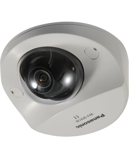 Panasonic IP-camera's 1/3 MOS, H.264 / JPEG, Max FPS H.264: 30, Super Dynamic, 2.8mm, H:108/V:60, 0 - 40C