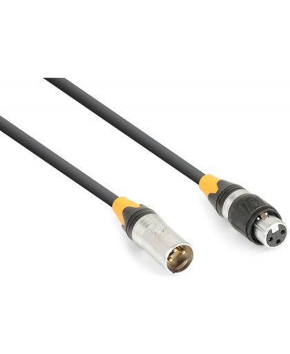 PD Connex DMX kabel / verlengkabel IP65 - XLR male naar XRL female 6 meter