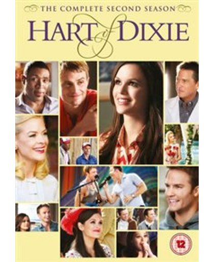 Hart Of Dixie Seizoen 2 (import)