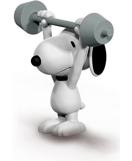 Peanuts - Snoopy Gewichtheffer