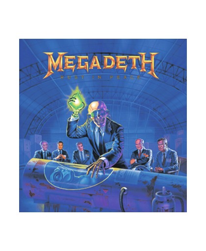 Megadeth Rust in peace CD st.