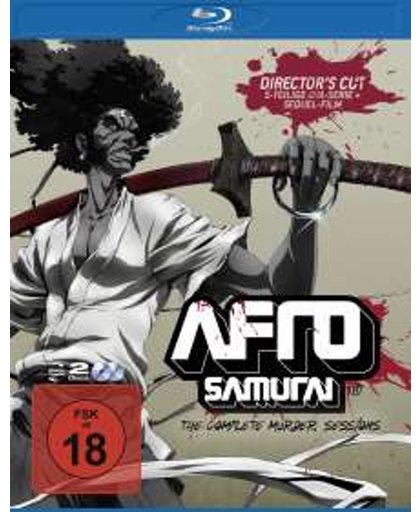 Afro Samurai - The Complete Murder Sessions (Blu-ray)