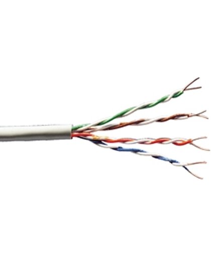 Digitus Twisted Pair Patch Cable 305m 305m Grijs netwerkkabel