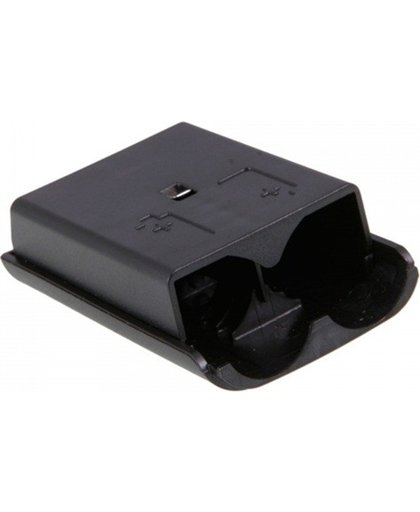 Dolphix Controller batterij behuizing voor XBOX 360 controller - zwart