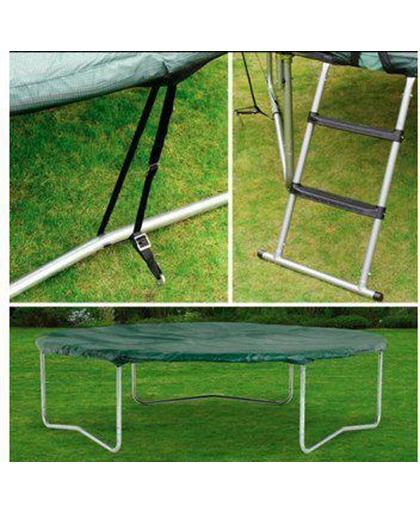 Plum 3m trampoline accessoires kit