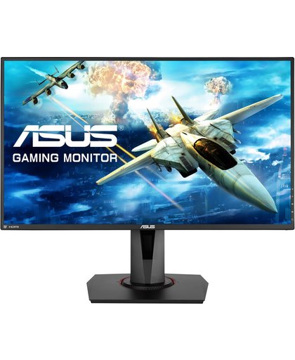 ASUS VG278Q 27" Full HD LED Mat Zwart computer monitor