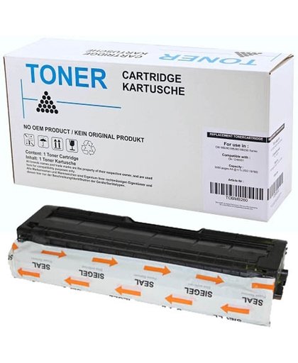 Toners-kopen.nl Ricoh 406481 magenta alternatief - compatible Toner voor Ricoh Sp C231 C232 C242 C310 C311 C312 C320 magenta
