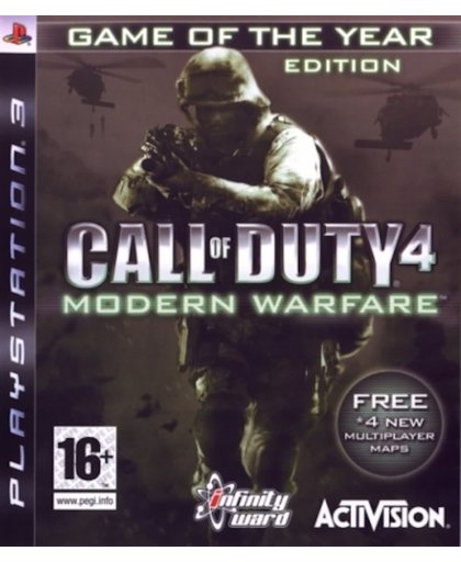Call Of Duty 4: Modern Warfare - Game Of The Year Editie