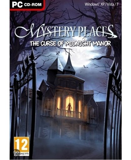 Mystery Places: The Curse of Midnight Manor - Windows