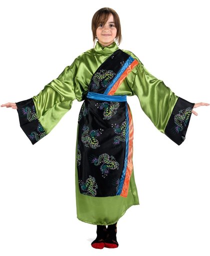 Groen Chinees meisjes kostuum