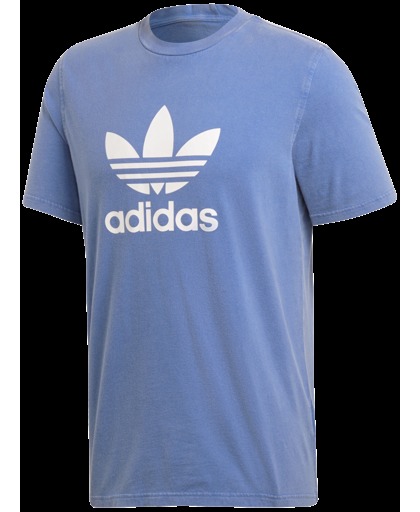 Adidas Trefoil T-Shirt T-shirt blauw-wit