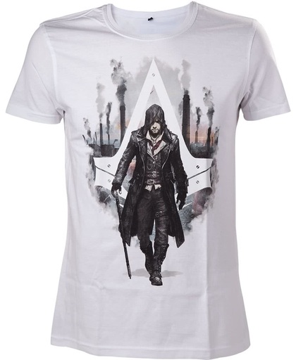 Assassin's Creed Syndicate - T-shirt Jacob Frye (Wit) - XL