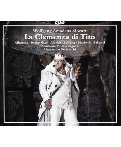 Wolfgang Amadeus Mozart: La Clemenza di Tito