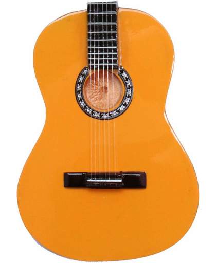 Miniatuur gitaar Paco de Lucia