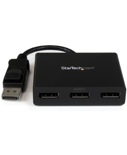 StarTech.com Multi Stream Transport Hub DisplayPort 1.2 naar drievoudige DisplayPort MST-hub