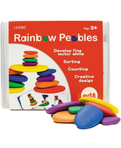 Regenboog stenen - Rainbow Pebbles