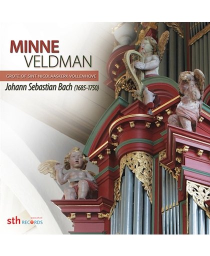 Veldman, speelt werken van Bach