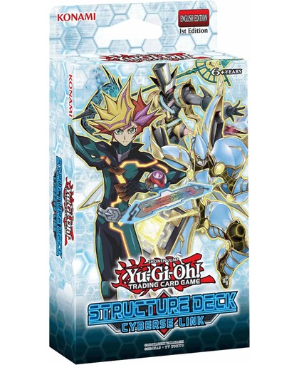 Yu-Gi-Oh! Cyberse Link Structure Deck