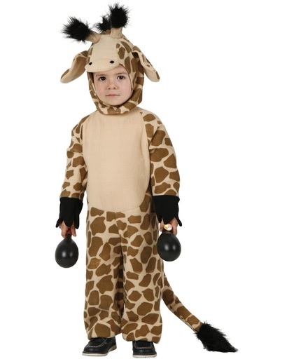 Giraf kostuum kind maat 7-9 jaar - Maat 7-9