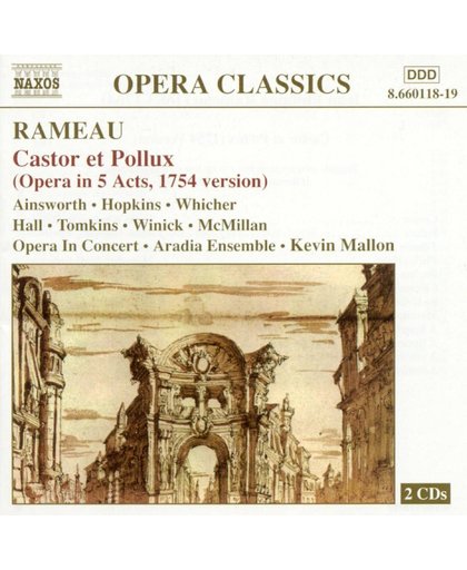 Rameau:Castor Et Pollux