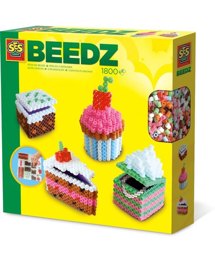 SES Beedz - Strijkkralen 3D taartjes