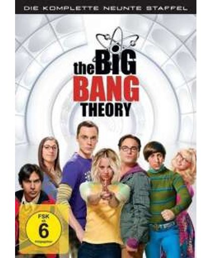 The Big Bang Theory - Seizoen 9 (Import)