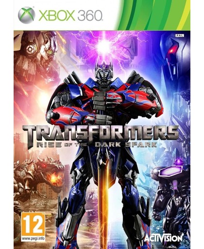 Transformers: Rise of the Dark Spark /X360
