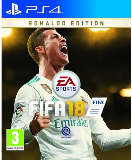 Fifa 18 Ronaldo Edition - PS4 (Import)
