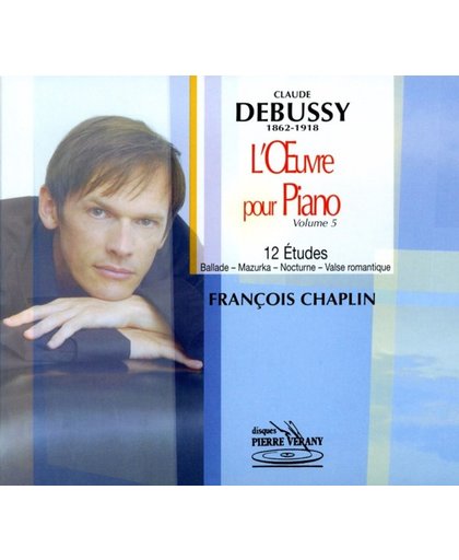 Francois Chaplin - Oeuvre Pour Piano Vol 5 / 12 Etudes