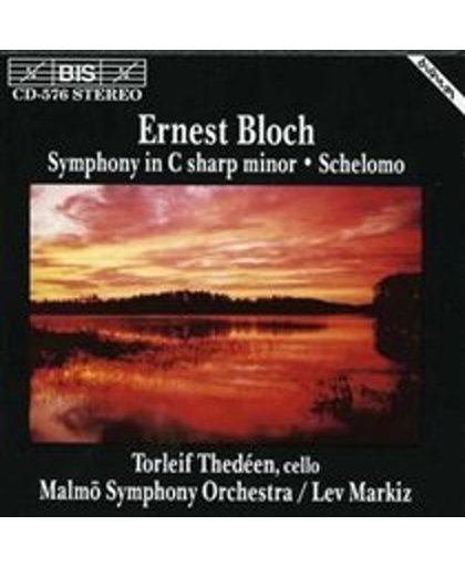 Bloch - Symph C Sharp