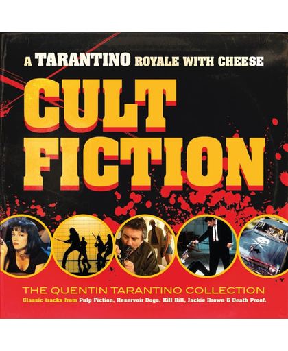 Cult Fiction - The Tarantino Collection (LP)