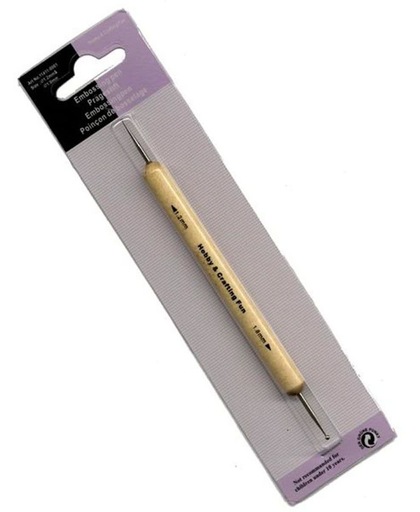 Embossing Pen - 2 Kanten bruikbaar - 1,2mm en 1,8mm