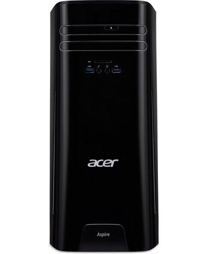 Acer Aspire XC-780 3,9 GHz Zevende generatie Intel® Core™ i3 i3-7100 Zwart PC