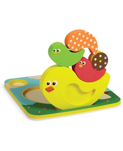 Chicky Puzzle Fun
