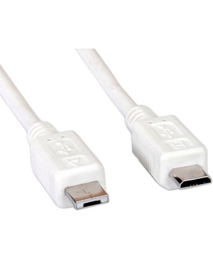 Value USB 2.0 Kabel, Micro USB A Male - Micro USB B Male 1,8m