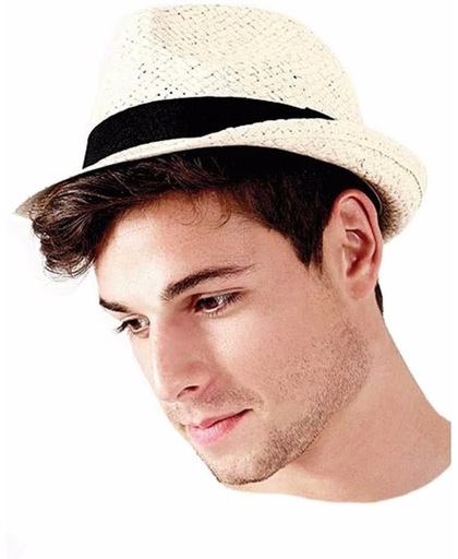 Toppers Trilby strohoedje summer L/xl