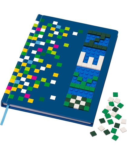 LEGO Notebook with Studs Bouwpakket