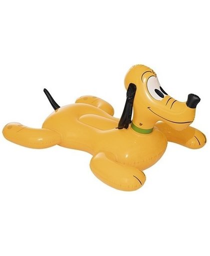 Opblaasbare Pluto voor kinderen 117x107cm - Disney - hond - zwembad